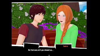 Preview 3 of Le Sibien - Knight Of Love Cap 7 - A Date With My Sexy Redhead Friend With Big Tits