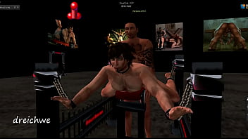 Preview 1 of Xxxvideo Girl - Sex in a virtual dungeon ai