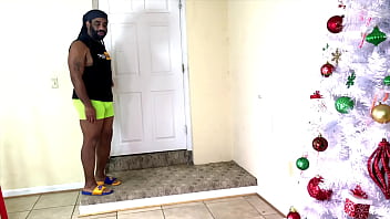 Preview 1 of Blue Seks Malay - Nina Rivera loves to give Don Whoe a special present for Chrismas