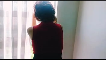 Preview 1 of Afgan Refugee Fucked - Es Navidad y estoy solita en casa! ??