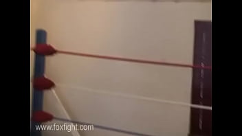 Preview 1 of Wife Shave Tube - Wrestling,  ballbusting and blowjob