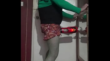 Preview 3 of Kamsutr Sa - machines are good for crossdressers when there is no real man there to do it