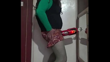 Preview 4 of Kamsutr Sa - machines are good for crossdressers when there is no real man there to do it