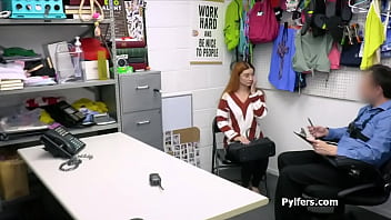 Preview 1 of Bur Mean Loura - Fat dick to ride for sexy ginger suspect