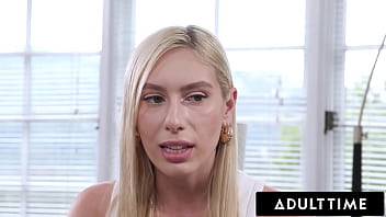 Preview 1 of Made Panish - ADULT TIME - Big Tits Lesbian Kay Lovely BEGS Sperm Donor To FILL Her Pussy With Cum! IMPREGNATION!