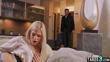 Preview 1 of Dog Er Sathe Sex - Petite Hungarian blonde babe Candee Licious dildoed and fucked in the ass