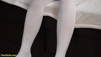 Preview 1 of Lesbians Undress Mother Daughter - control a real flexi doll with a cell phone