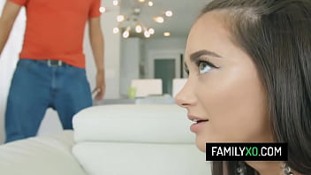 Preview 1 of Oyuga Class Fuck - Perv stepdad treats and fucks his stepdaughter Gia Paige like his wife