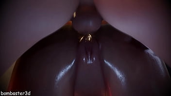Preview 2 of Twin Love - Aurore Cassel fucks in ass in Delamin avi