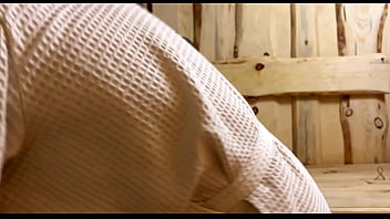 Preview 1 of Porn Live Camzap Com - Fucking a silicone stranger doll in a public sauna!
