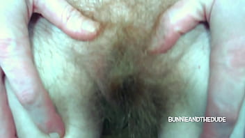 Preview 4 of Big Girl Fuckking Black Cock - WIFE INSTRUCTS FINGER HAIRY PUSSY SQUIRT ORGASM - BunnieAndTheDude