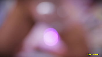Preview 3 of Nataki Lust In Dogy Style - Looner Condom Popping Camilo Brown Popping Inflated Condoms With His Big Uncut Cock And Licks His Own Cum From The Condom
