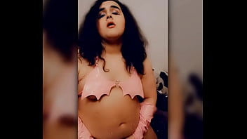 Preview 3 of Sex 250 Com - Trans Girl Masturbates And Has A Dry Orgasm: Preview
