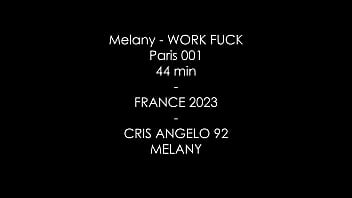 Preview 1 of Lexi Deep Bbc - Melany rencontre Cris Angelo - WORK FUCK Paris 001 Part 1 44 min - FRANCE 2023 - CRIS ANGELO 92 MELANY