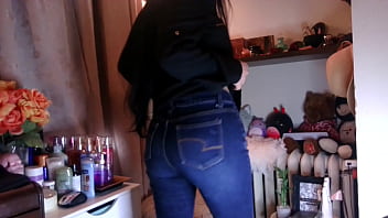 Preview 3 of France In Porn Strapon Femdom - My ass looks good in jeans