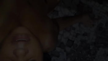 Preview 4 of Sofia Karlberg - Hijastro sorprende a su madrastra culona con una deliciosa mamada de culo y termina d&aacute_ndole una buena follada en su co&ntilde_ito gordo