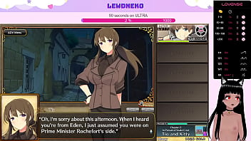 Preview 3 of Video Xxx 2018 Company - VTuber LewdNeko Plays Evenicle Part 6