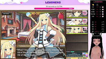 Preview 1 of Video Xxx 2018 Company - VTuber LewdNeko Plays Evenicle Part 6
