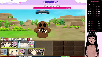 Preview 4 of Video Xxx 2018 Company - VTuber LewdNeko Plays Evenicle Part 6