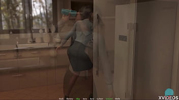 Preview 4 of Semmie Horny Ebony Milf - A MOMENT OF BLISS #111 &bull_ A wet good morning fuck