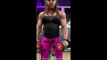 Preview 1 of Japan Fack Mom - What muscle would you touch first?