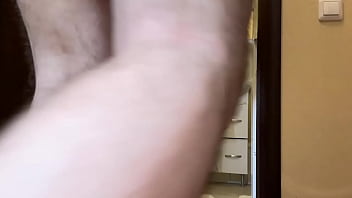 Preview 1 of Usaq Sekisleri - BBW got on her knees to do blowjob and fuck in the ass