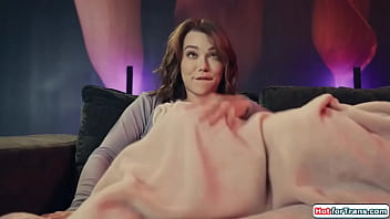 Preview 1 of Video Ngentot Meriam Belina - Ts Emma Rose sucks while anal fistfucked
