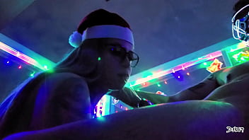 Preview 4 of Age 70lesbian - Nosso Natal Sexy esporrada de presente: Boquete babado gozada