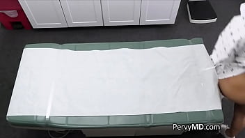Preview 1 of Hyderabad Software Sex Mms Clip - Doctor plays with patients holes and that makes her horny