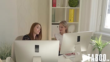 Preview 1 of Small Boy Big Garl Xxx Videos - Pleasing Their Ass-Obsessed Boss Raul Costa,  Tiffany Tatum,  Sata Jones