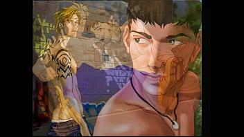 Preview 1 of Sex Fucking Free Japan Pron - Tag You&#039_re It Gay Blowjob Animation