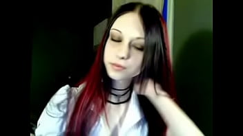 Preview 1 of Bf Gf Hot Romance Fuck Indai - Rare Liz Vicious Camshow-2007-03-24-Dress-up-&amp_-Dildo-Pink-Full