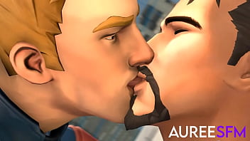 Preview 4 of Mom Fecig - Steve x Tony (Captain America x Iron Man) - Marvel SFM