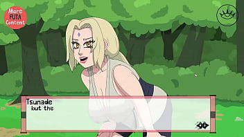Preview 1 of Mi Sobrina Cojiendo Con Su Amigo - tsunade get a blowjob from Sakura (futa no jutsu )