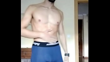 Preview 1 of Girl Self Sex Finger Touch - HOT guy JERKING OFF and showin OPEN ASS
