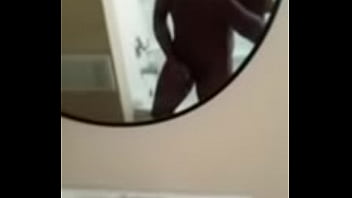 Preview 3 of Pis In - Stroke quickie in the bathroom quick two