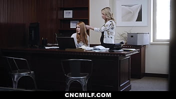 Preview 1 of Gaping Wome - Freeuse Boss Has Supreme Authority Over His Milf Employees - Cncmilf