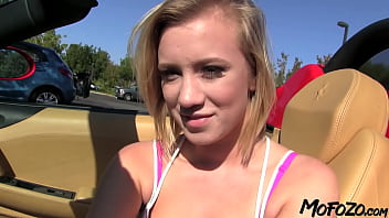 Preview 1 of Xnx Brather - mofozocom 18 year old blonde gets the cum on her ass