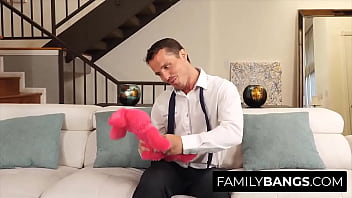 Preview 1 of Hors Xxxe Video - FamilyBangs.com ⭐ Sweet Babysitter Wants Fun with the Owner,  Liv Wild,  Robby Echo