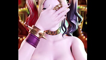 Preview 1 of Deter Gral - Harley playing with her tits