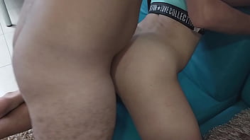Preview 2 of Muslim Molana - My stepsister gets horny while no one else is home. Part 2. Her ass is ready to receive my cock