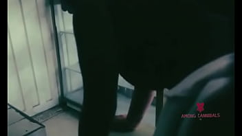 Preview 4 of Olivia Brown Nude - Mi jefa atend&iacute_a una llamada!! Mientras su marido se hace un rapidito con mis nalgas. ?