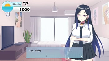 Preview 1 of Michelle Marsh Naked - A girl running away from home game........Great ( With megu) Ep 1