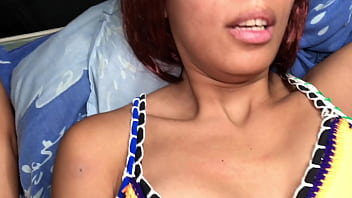 Preview 2 of Preety Latina Bras - My Slutty Latina BFF Had Fun with Us After the Beach