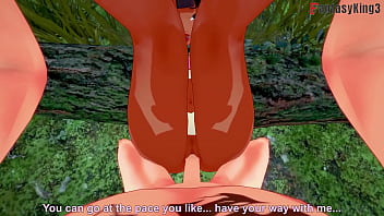 Preview 2 of Japn Skirt - Chel Sucking and getting fucked | El dorado | 1 | Full video on RED or PTRN: fantasyking3