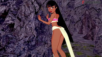 Preview 1 of Japn Skirt - Chel Sucking and getting fucked | El dorado | 1 | Full video on RED or PTRN: fantasyking3