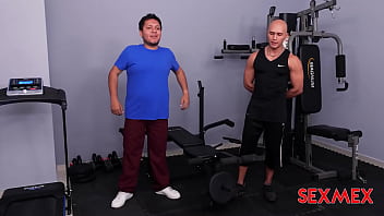 Preview 1 of Shlipa Shetty Xxx Video - SEXMEX - HORNY GYM TRAINER . PATRICIA ACEVEDO