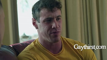 Preview 3 of Rep Gal Com - Salty Man Gives Him A Taste Of His Salt - Kyle Fletcher,  Brock Kniles
