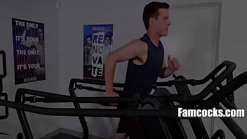 Preview 1 of Best Japanese Incest Videos - Two Is For The Weak,  We Try Foursome At The Gym