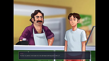 Preview 2 of Young Young Aunty - Complete Gameplay - Summertime Saga,  Part 37